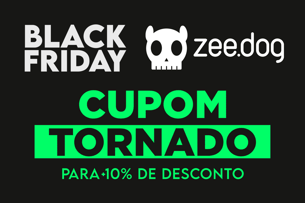 Cupom ZeeDog é TORNADO para 10% de Desconto